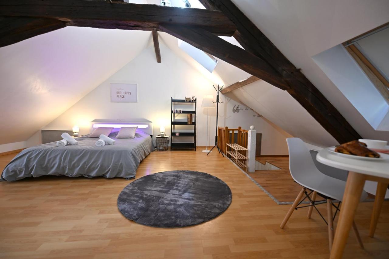 Appartamento Le Cosy Du Tambour D'Argent Sens Esterno foto