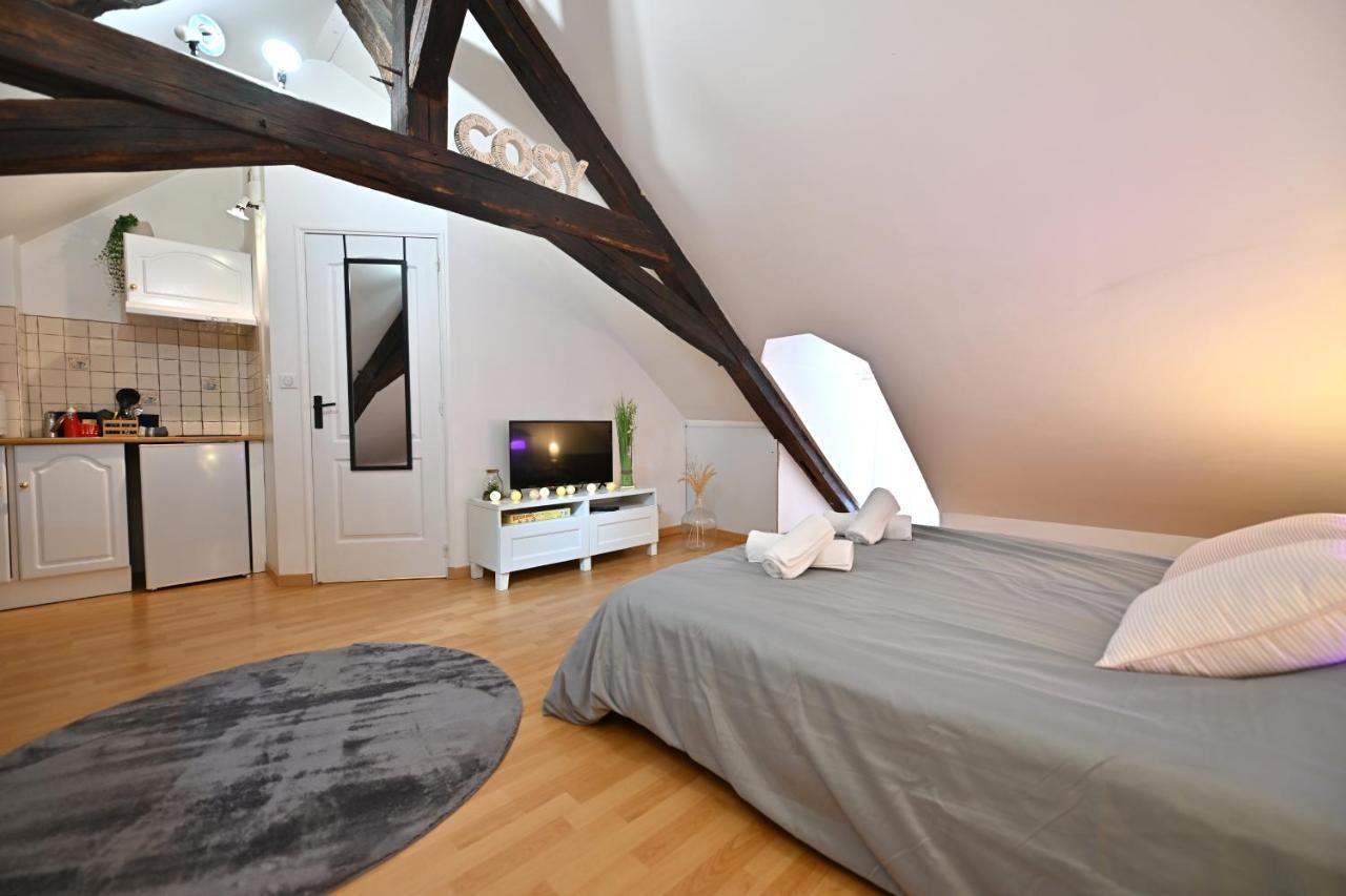 Appartamento Le Cosy Du Tambour D'Argent Sens Esterno foto