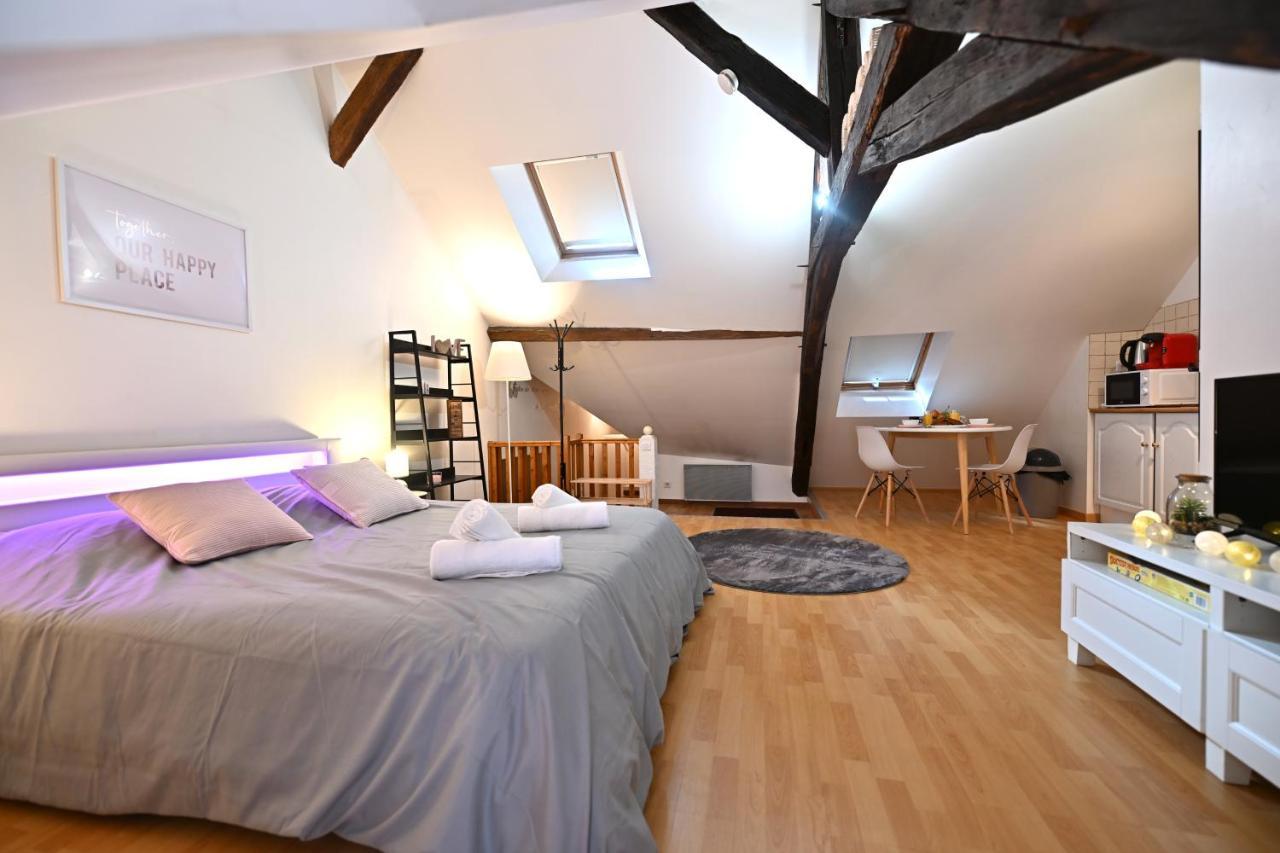 Appartamento Le Cosy Du Tambour D'Argent Sens Esterno foto