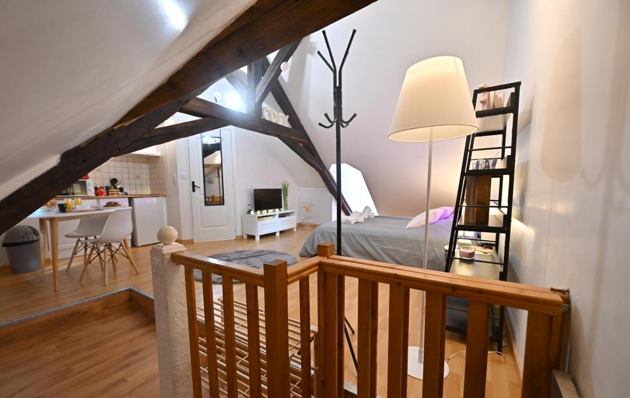 Appartamento Le Cosy Du Tambour D'Argent Sens Esterno foto
